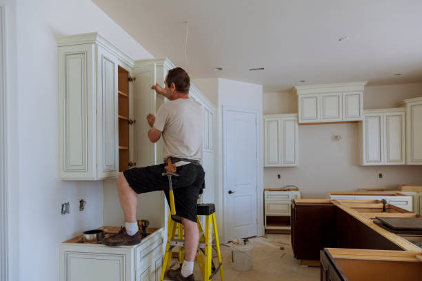 Cabinet Refacing Before After Bridgeport